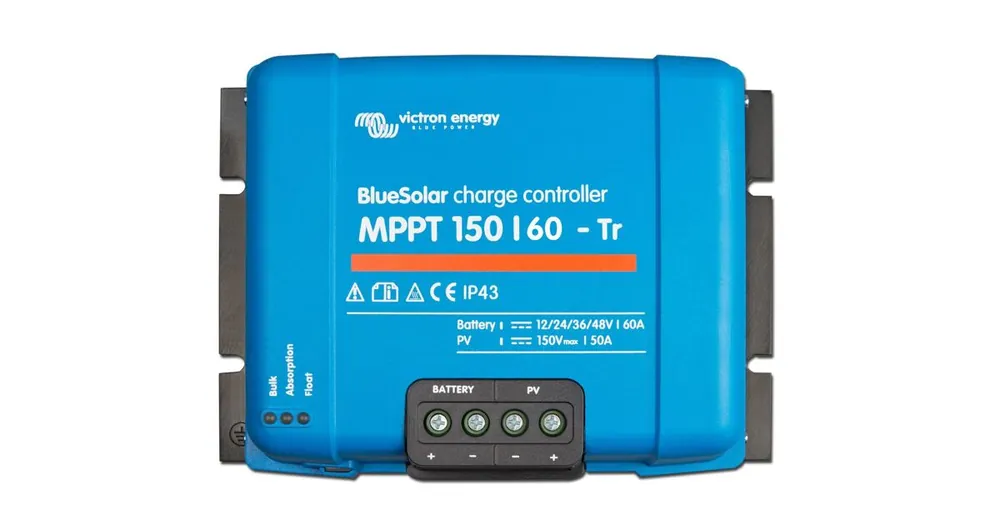 MPPT solární regulátor Victron Energy 150/60-Tr 12V/24V/48V, 60A 150V | Zbývá jen pár kusů