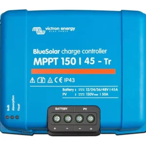 MPPT solární regulátor Victron Energy 150/45-Tr 12V/24V/48V, 45A 150V - Nabídka