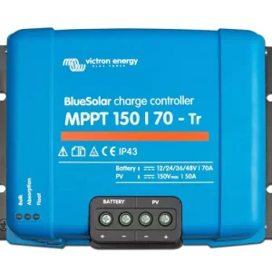 MPPT solární regulátor Victron Energy 150/70-Tr 12V/24V/48V, 60A 150V | Premium