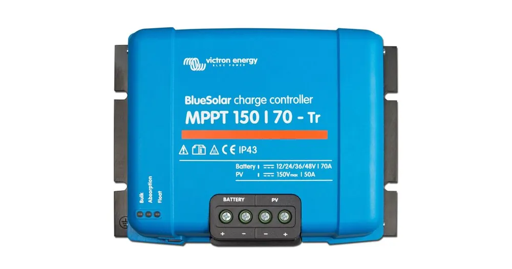 MPPT solární regulátor Victron Energy 150/70-Tr 12V/24V/48V, 60A 150V | Premium