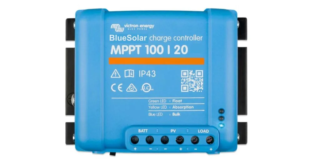 Bezpečný nákup | MPPT solární regulátor Victron Energy 100/20 12V/24V, 100V 20A