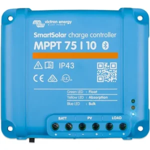 MPPT SMART solární regulátor Victron Energy 75/10 12V/24V, 75V 10A - Blesková nabídka