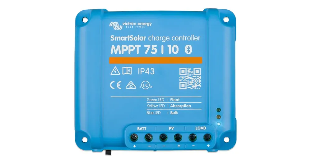 MPPT SMART solární regulátor Victron Energy 75/10 12V/24V, 75V 10A - Blesková nabídka
