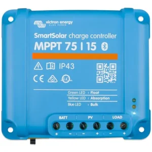 MPPT SMART solární regulátor Victron Energy 75/15 12V/24V, 75V 15A | Poslední kusy