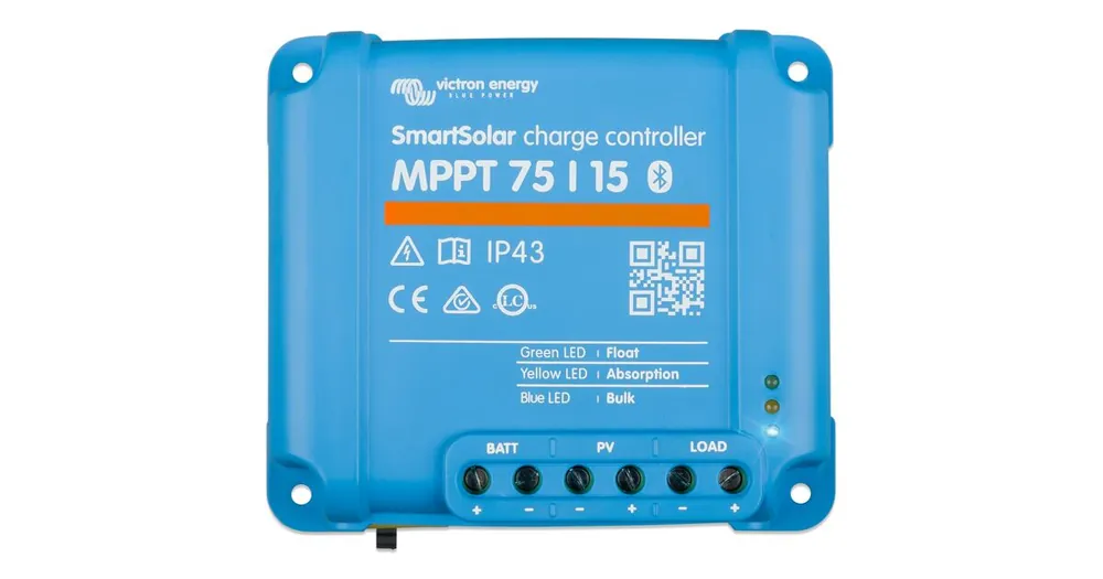 MPPT SMART solární regulátor Victron Energy 75/15 12V/24V, 75V 15A | Poslední kusy