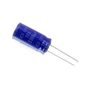 Doprodej zásob - Kondenzátor Nippon Chemi-Con LXY 68uF / 63V, Ø8x15 mm, 105°C