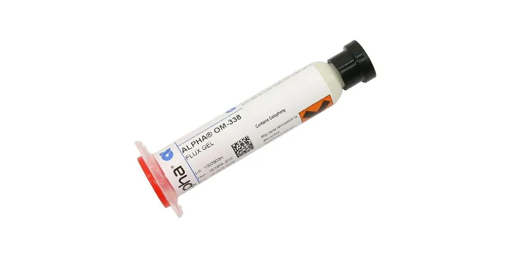 ALPHA OM-338 FLUX GEL, tavidlo, objem 10ml - Snadné objednání