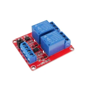 2 kanálové 24V Relé 10A Arduino raspberry / relátko high/low level trigger - Ušetřete více