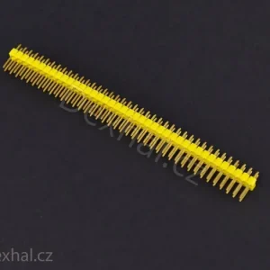 2x40 pinová lišta, více barev, samec Dupont Arduino černá | Žádaný produkt