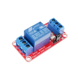Téměř vyprodáno - 1 kanálové 24V Relé 10A Arduino raspberry / relátko high/low level trigger