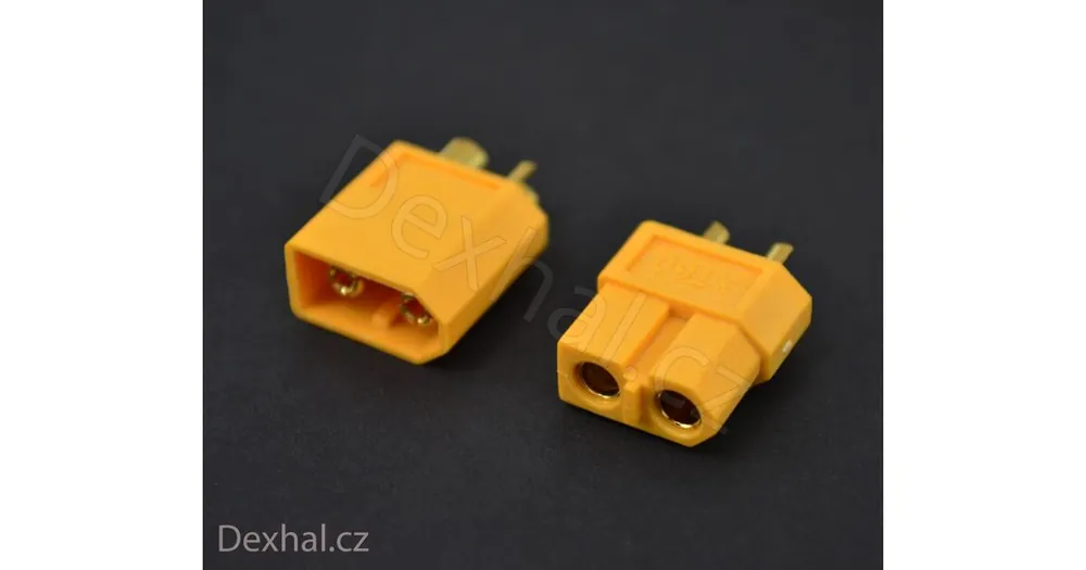 XT60 konektor, na kabel - Snížená cena