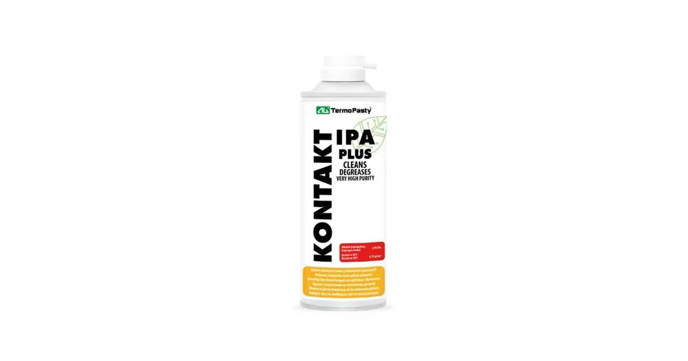 K objednání - IPA PLUS, sprej s kartáčem, objem 400ml, isopropylalkohol, isopropanol