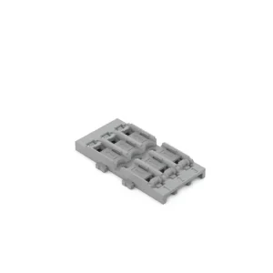 Pořiďte si nyní - WAGO 221-2523 Upevňovací adaptér 3x pro svorku inline s páčkou 221-2411, šroubové upevnění