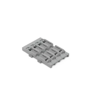WAGO 221-2524 Upevňovací adaptér 4x pro svorku inline s páčkou 221-2411, šroubové upevnění | Novinka v nabídce