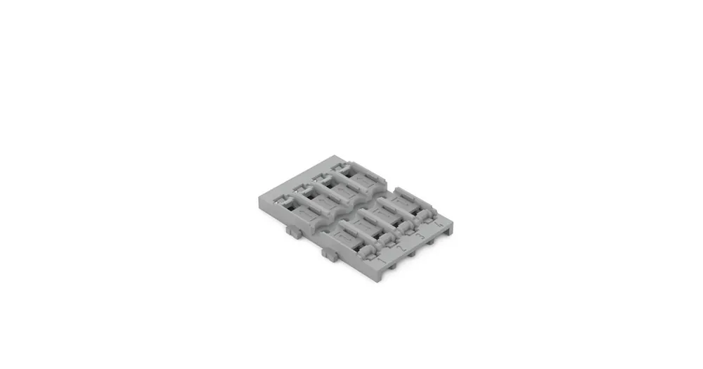 WAGO 221-2524 Upevňovací adaptér 4x pro svorku inline s páčkou 221-2411, šroubové upevnění | Novinka v nabídce