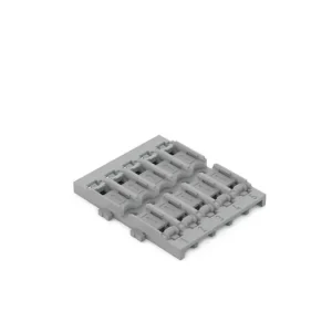 Speciální nabídka - WAGO 221-2525 Upevňovací adaptér 5x pro svorku inline s páčkou 221-2411, šroubové upevnění