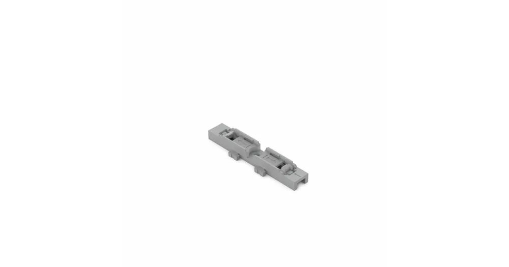 Žádaný produkt - WAGO 221-2521 Upevňovací adaptér 1x pro svorku inline s páčkou 221-2411, šroubové upevnění