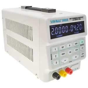 Nově přidáno | Laboratorní zdroj YIHUA 3005D, 30V/5A, spínaný, digitální řízení, nastavitelné profily