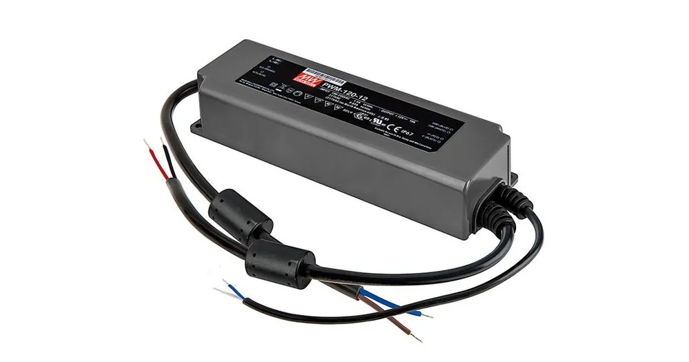 LED driver Mean Well PWM-120-12DA, stmívatelný zdroj s DALI | Novinka