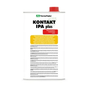 IPA PLUS, plech, objem 1l, isopropylalkohol, isopropanol - Premium