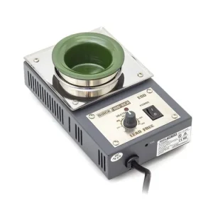 Pájecí lázeň/cínovačka Quick 100-6CA, 400W, průměr 54mm, náplň 700g | Tovární cena