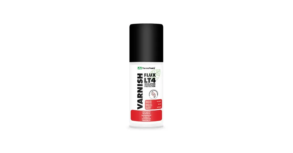Právě v prodeji | AG TermoPasty FLUX VARNISH LT-4 lak pro DPS/PCB, sprej