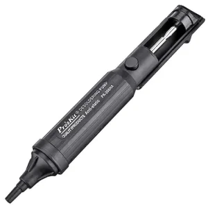 Mechanická odsávačka cínu, ProsKit 8PK-366NA, černá | Výhodná nabídka