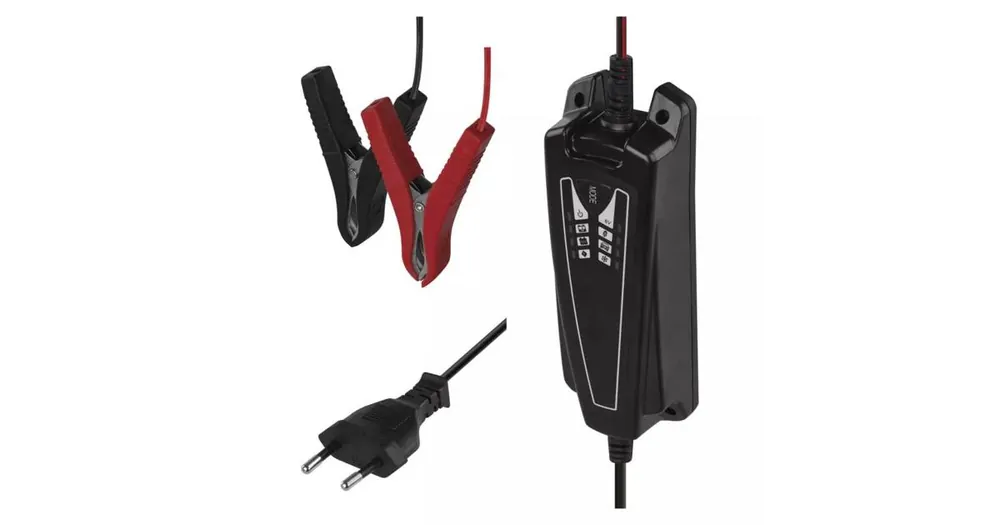 Žádaný produkt - EMOS N1014 Nabíječka autobaterií 6/12V 4A