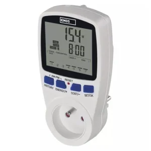 Právě přidáno - EMOS P5805 Wattmetr měřič spotřeby energie