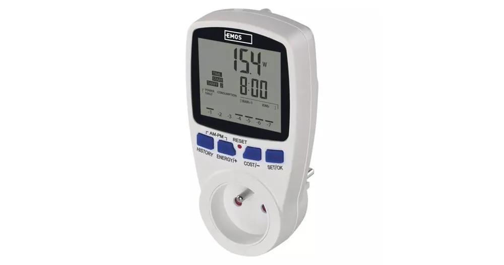 Právě přidáno - EMOS P5805 Wattmetr měřič spotřeby energie
