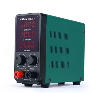 Laboratorní zdroj YIHUA 605D-III, 60V/5A, spínaný, se zobrazením výkonu - Vrácení zdarma