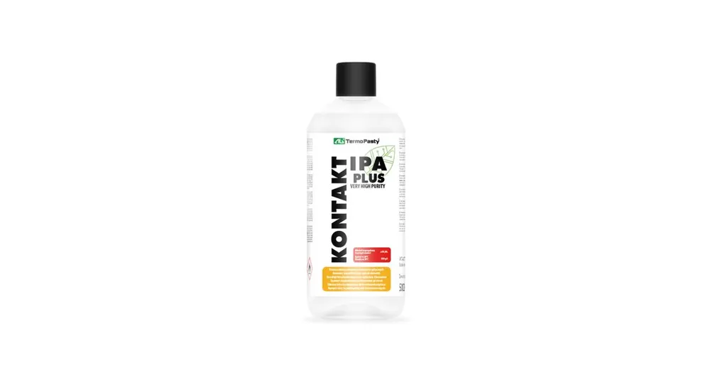 IPA PLUS, lahev, objem 500ml, isopropylalkohol, isopropanol | Super nabídka