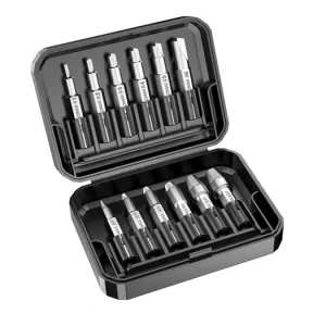 Sada 12 ks vytahováků šroubů, pro stržené hlavy, 1/4" šestihran | Žádaný produkt