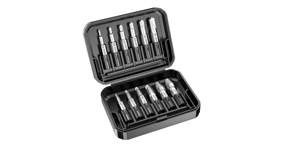 Sada 12 ks vytahováků šroubů, pro stržené hlavy, 1/4" šestihran | Žádaný produkt