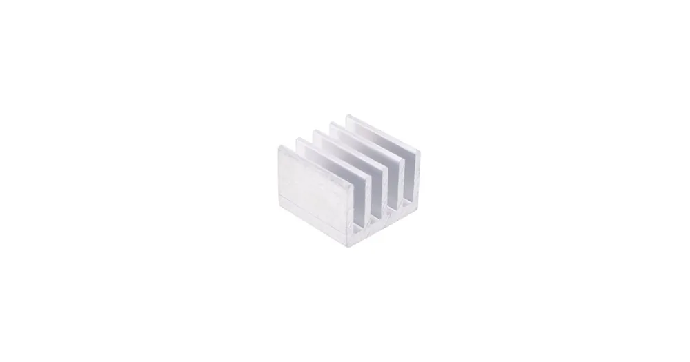 Kvalitní produkt | Chladič 14x14x11 mm, hliníkový