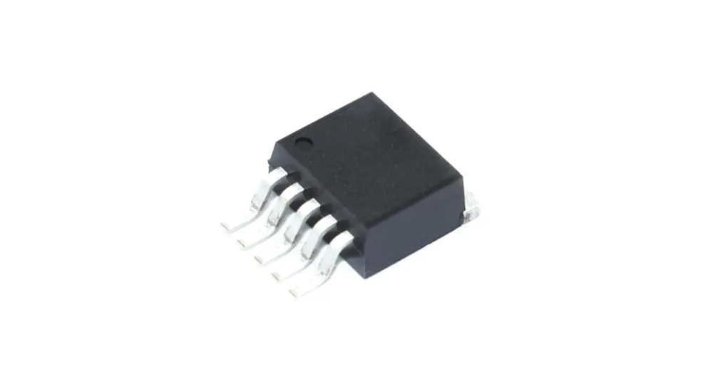 LM2596HVS-ADJ spínaný napěťový regulátor, TO-263-5 - Bestseller
