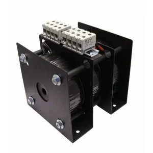 Super cena - Třífázový (3f) transformátor, 12kVA, napětí 3x500V / 3x400V – zakázková výroba