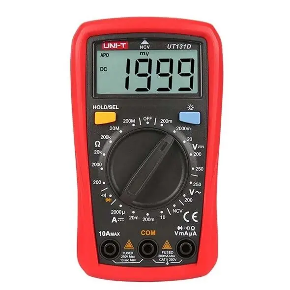 Multimetr UNI-T UT131D | Prémiová kvalita