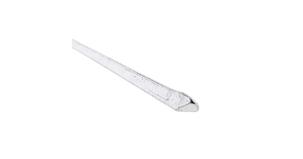 Končí brzy - Kovohutě Příbram tyčová pájka litá, Sn90Pb10, 200g, 10x10x10x500 mm
