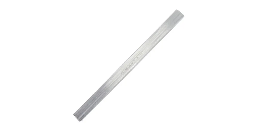 Oblíbený u zákazníků - Kovohutě Příbram tyčová pájka pro strojní pájení, Sn97Ag3, 800g, 13x24x350 mm