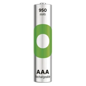 Speciální cena - Nabíjecí mikrotužková baterie GP ReCyko 950 AAA (HR03), akumulátor NiMH