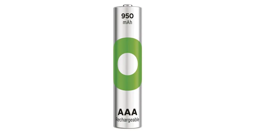 Speciální cena - Nabíjecí mikrotužková baterie GP ReCyko 950 AAA (HR03), akumulátor NiMH