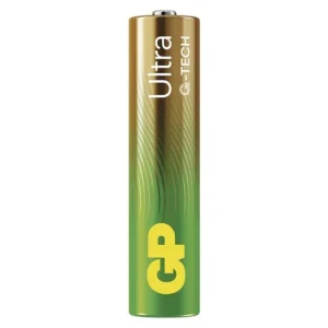 Alkalická mikrotužková baterie GP Ultra AAA (LR03), G-TECH - Prodejní hit