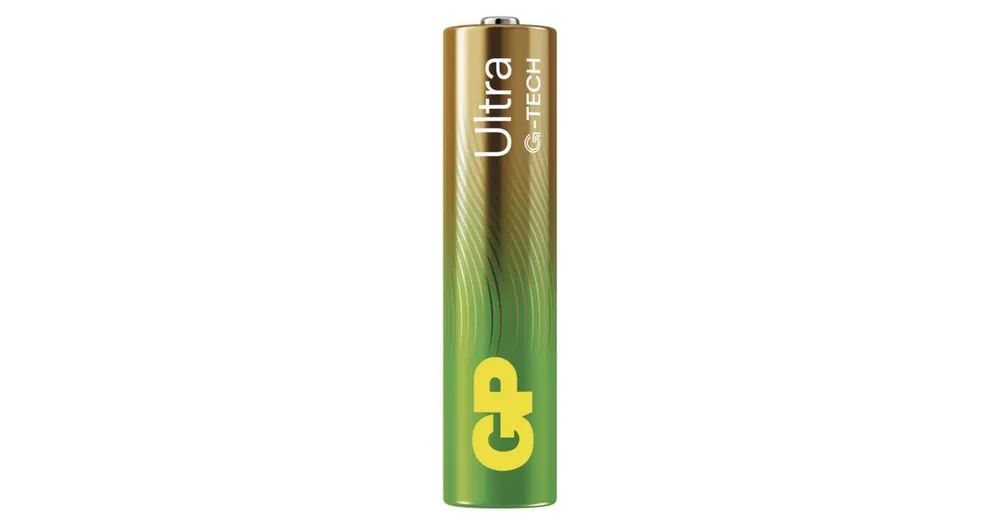 Alkalická mikrotužková baterie GP Ultra AAA (LR03), G-TECH - Prodejní hit