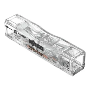 Kvalitní produkt | WAGO 2773-2401 PUSH WIRE průchozí instalační svorka, bezšroubová