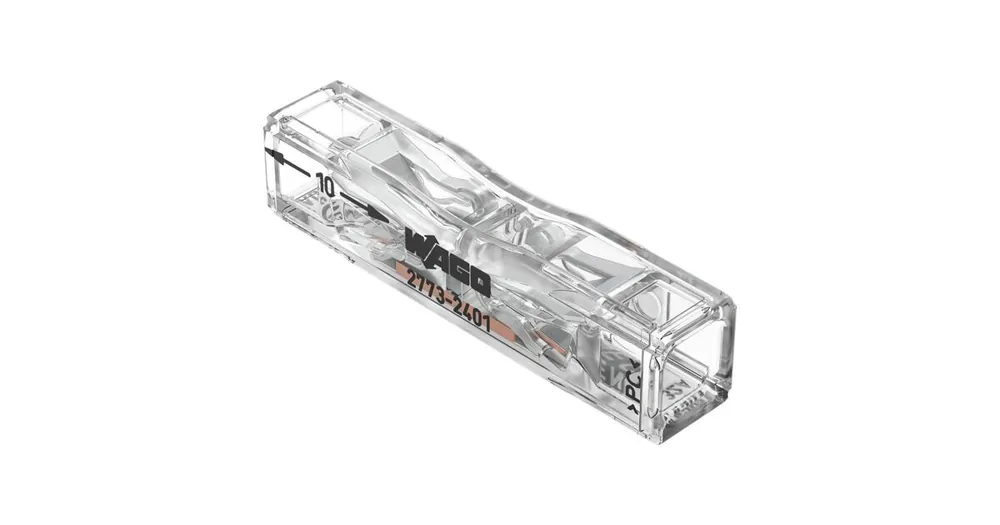Kvalitní produkt | WAGO 2773-2401 PUSH WIRE průchozí instalační svorka, bezšroubová