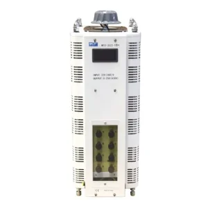 Autotransformátor MCP M10-3522LCD-15, 15000VA (3x20A), rozsah 0-450V | Rychlá expedice