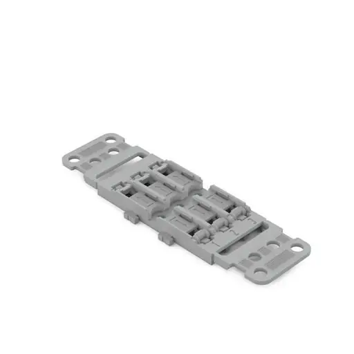 Výborné hodnocení | WAGO 221-2503 Upevňovací adaptér s odlehčením tahu 3x pro svorku inline s páčkou 221-2411