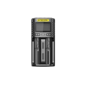 Outlet - Nitecore UM2 inteligentní USB nabíječka pro 2x Li-ion, LiFePO4, IMR, Ni-MH, Ni-Cd