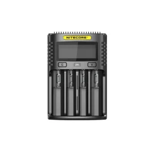 Využijte nabídku | Nitecore UM4 inteligentní USB nabíječka pro 4x Li-ion, LiFePO4, IMR, Ni-MH, Ni-Cd